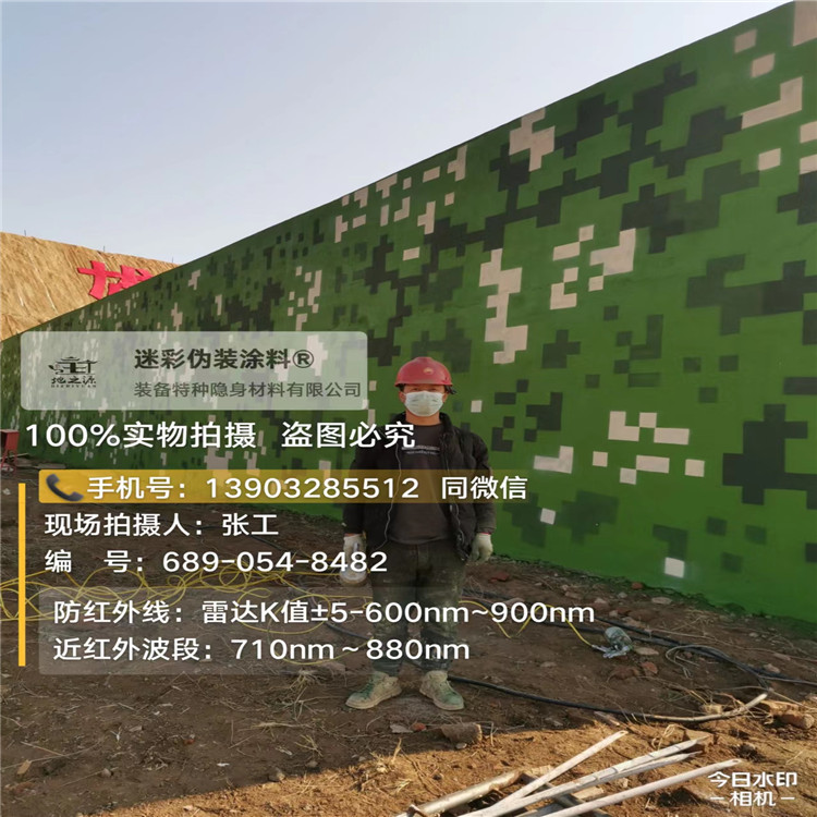 佳木斯外墙迷彩漆施工注意事项（通用 + 数码专属）
